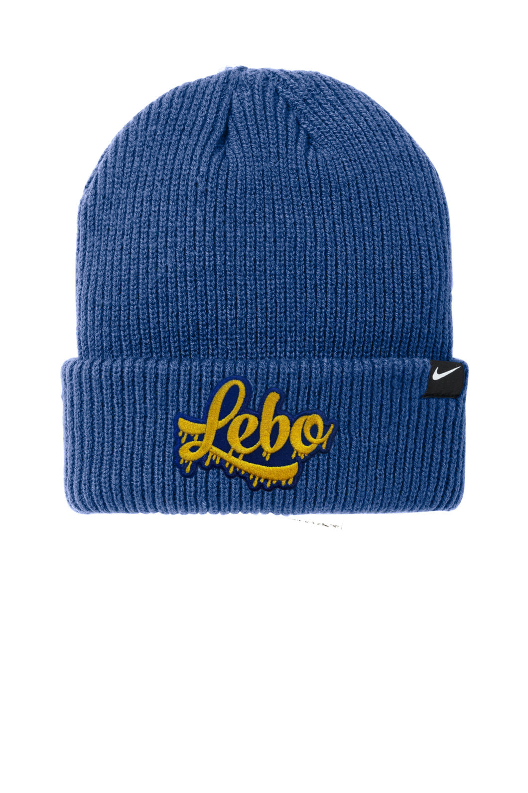 Blue nike beanie online