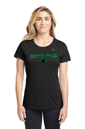 South Hills Panthers Nike Women's Tee Black (Copy)