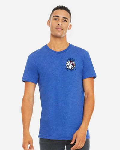 CV Volleyball Premium Royal Tee Colt Head