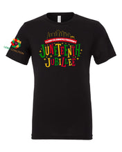 2025 Juneteenth Jubilee Fundraiser Tee (Black)