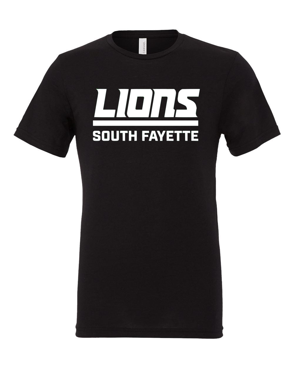 SFTYFA Lions SF Logo Black Premium Tee