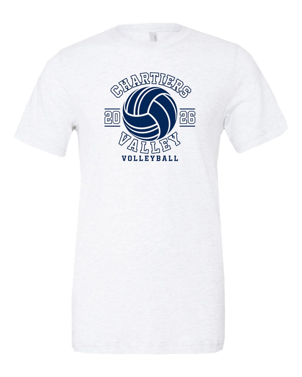 CV Volleyball Premium White Tee 2026 Colts