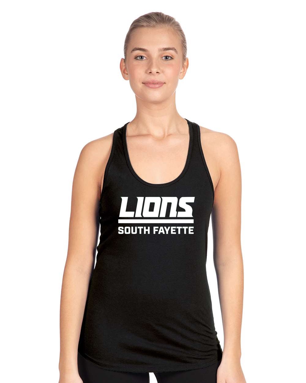 SFTYFA SF LIONS Logo Women's Tank