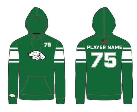 South Fayette Football Fan & Player Premium Hoodie Fundraiser