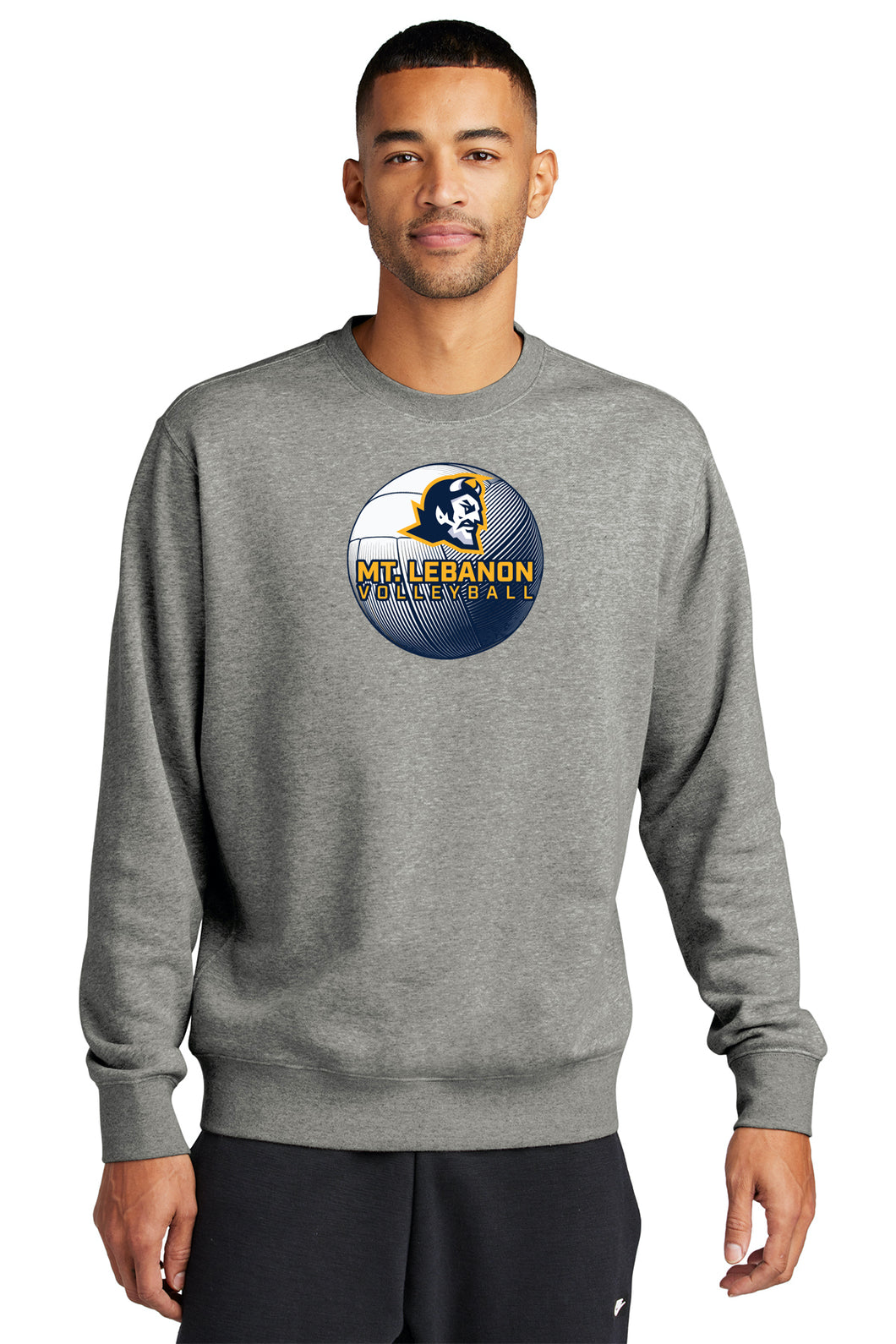 NIKE Crew Sweatshirt Lebo Volleyball (VBLOGO)