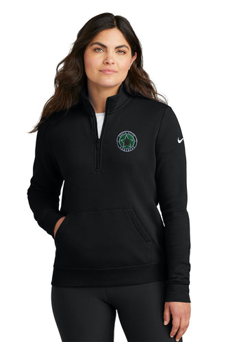 South Hills Panthers Nike Club Fleece 1/2 Zip (Women's)