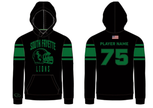 SFTYFA South Fayette Football Fan & Player Premium Hoodie Fundraiser