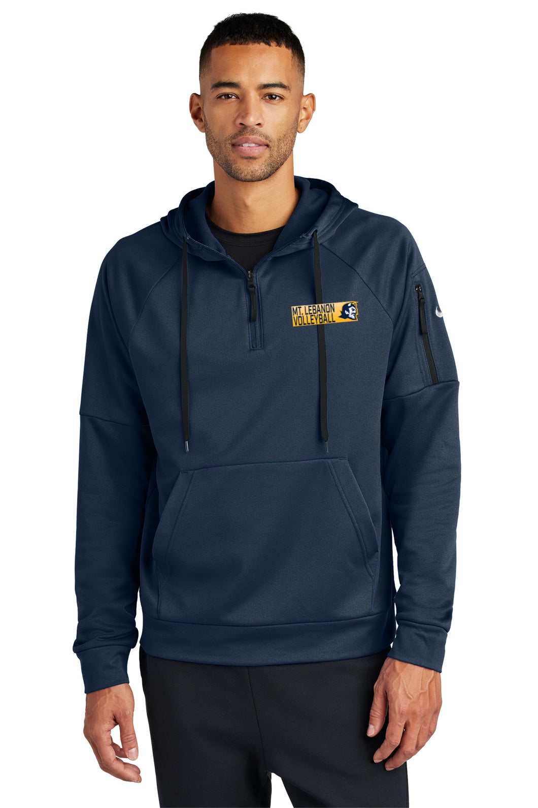 NIKE  1/4 Zip Lebo Volleyball   (AV GOLD LOGO)