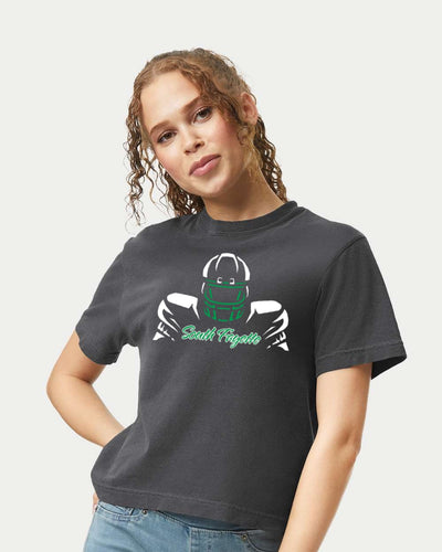SFTYFA Player Logo Women's Boxy Tee