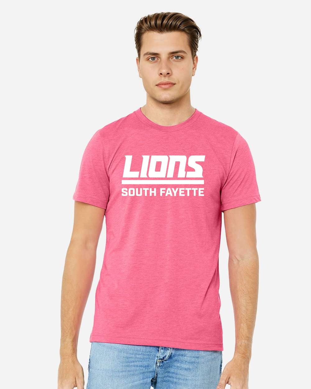 SFTYFA LIONS SF PINK Tee