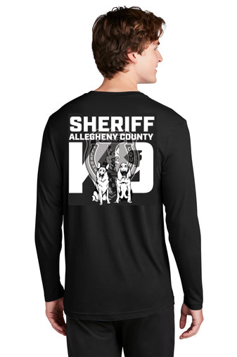 Allegheny County Sheriff's K9 Unit Long Sleeve DryFit