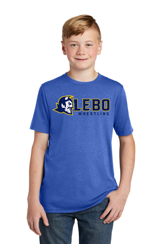 Royal Premium Triblend Tee Lebo Wrestling NEW Print