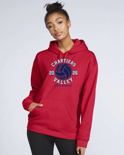 CV Volleyball Red Hoodie 2026 Colts