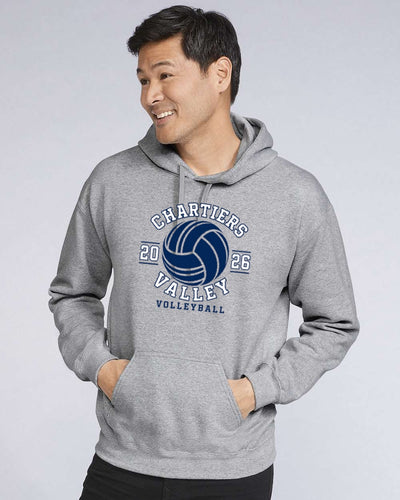 CV Volleyball Grey Hoodie 2026 Colts