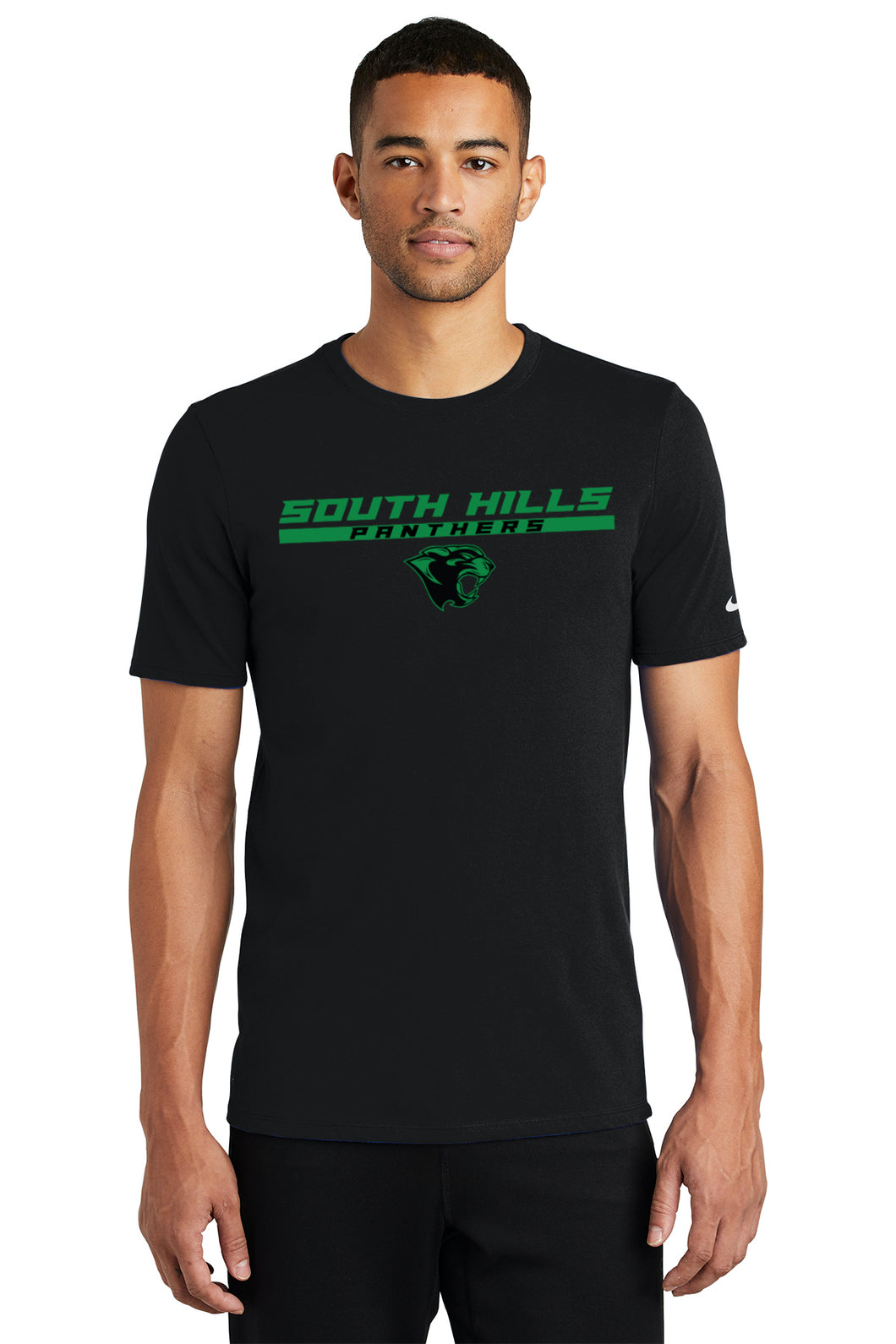 South Hills Panthers Nike Men's Tee Black