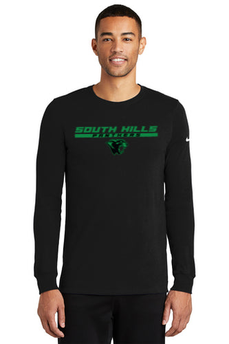 South Hills Panthers Nike Long Sleeve Tee Black