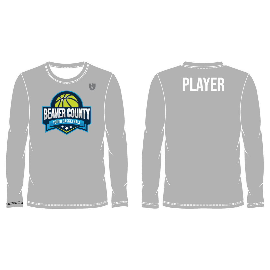 BEAVER COUNTY YOUTH BASKETBALL - SHOOTING SHIRT