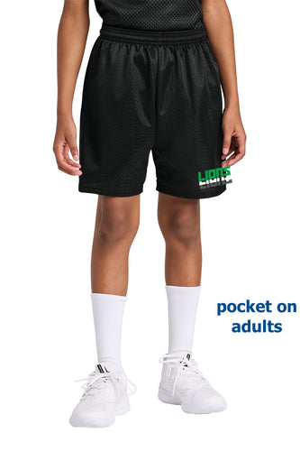 SFTYFA Triple Threat Mesh Shorts
