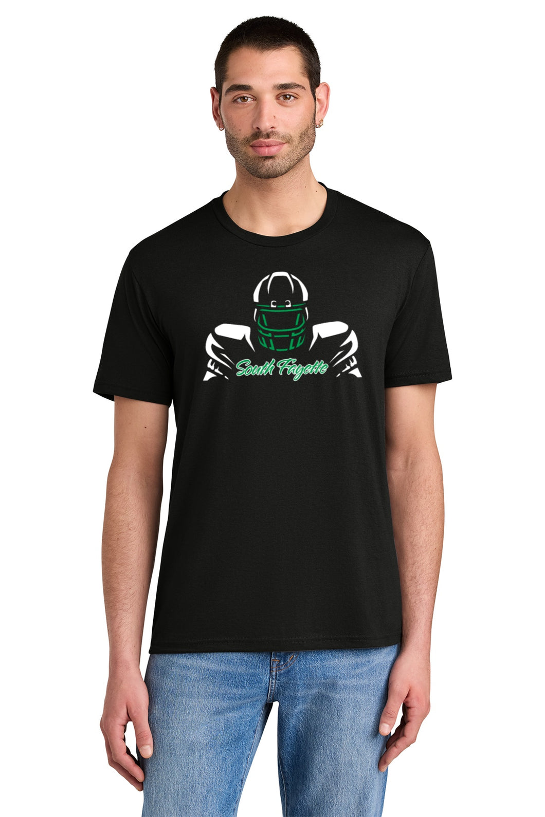 SFTYFA Player Logo Black Premium Tee