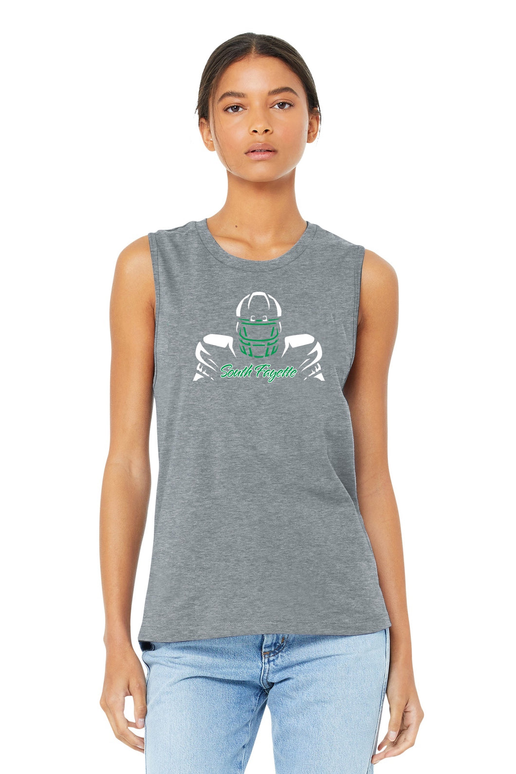 SFTYFA Player Logo Women's Tank