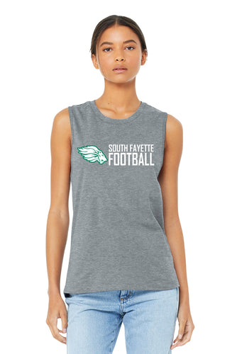 SFTYFA Collegiate Logo Women's Tank