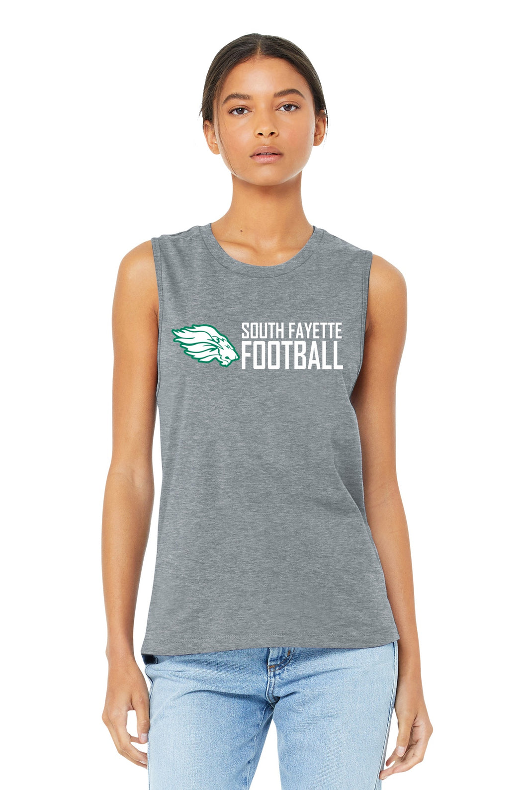 SFTYFA Collegiate Logo Women's Tank