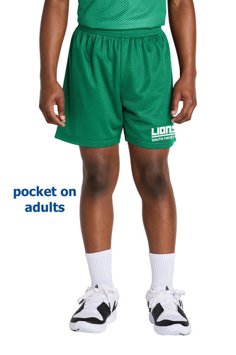 SFTYFA Lions SF Mesh Shorts Green