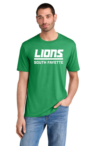 SFTYFA Lions SF Logo GREEN Premium Tee