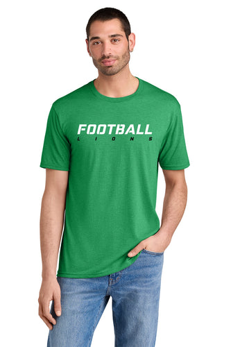 SFTYFA NFL Logo Premium Green Tee