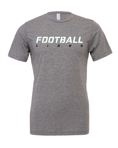 SFTYFA NFL Logo Premium Grey Tee