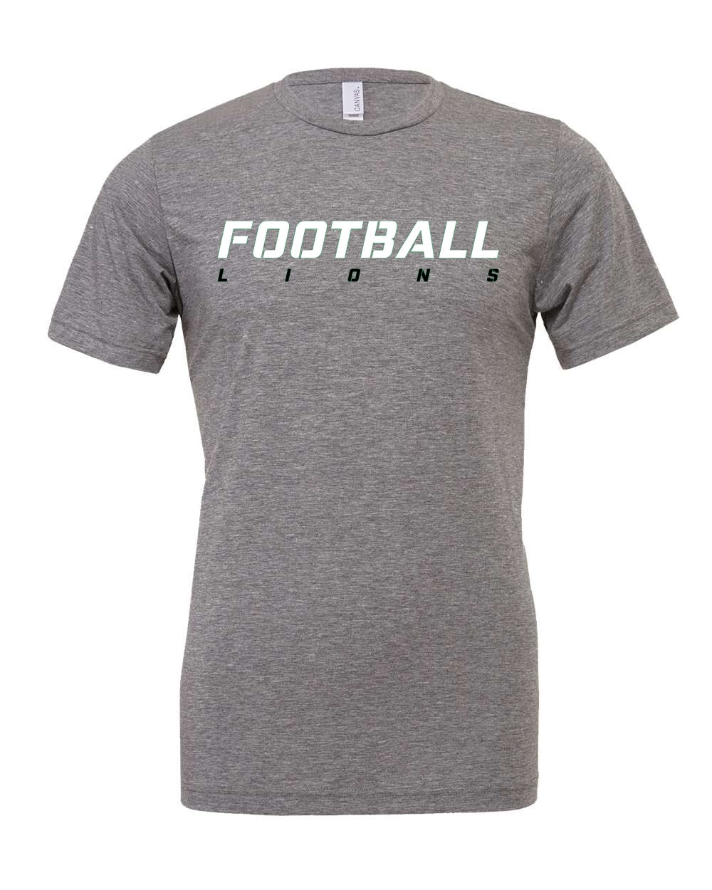 SFTYFA NFL Logo Premium Grey Tee