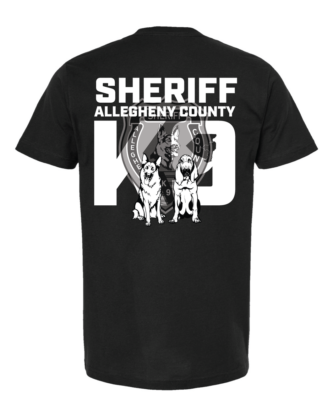 Allegheny County Sheriff's K9 Unit Soft Tee
