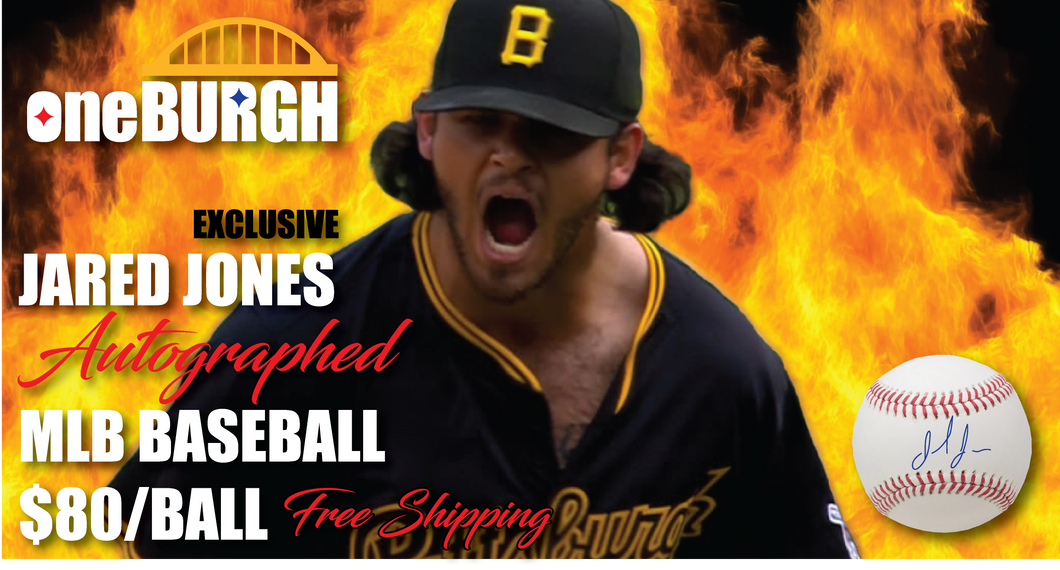 Jared Jones Signed MLB Baseball ~ Pittsburgh Pirates