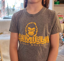 Camilla (the Gorilla) Hathaway WRESTLING TEE