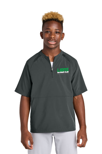 SFTYFA Lions Triple Threat Player 1/2 Zip Mock Neck