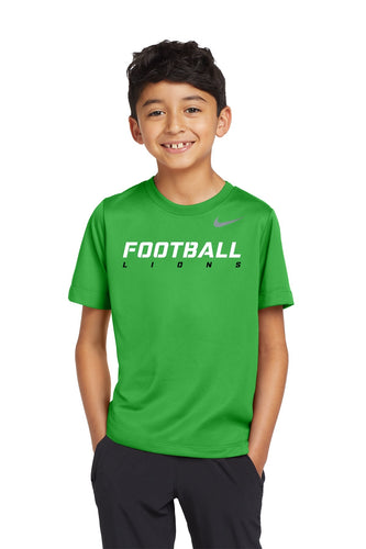 SFTYFA NFL Logo NIKE Green DryFit