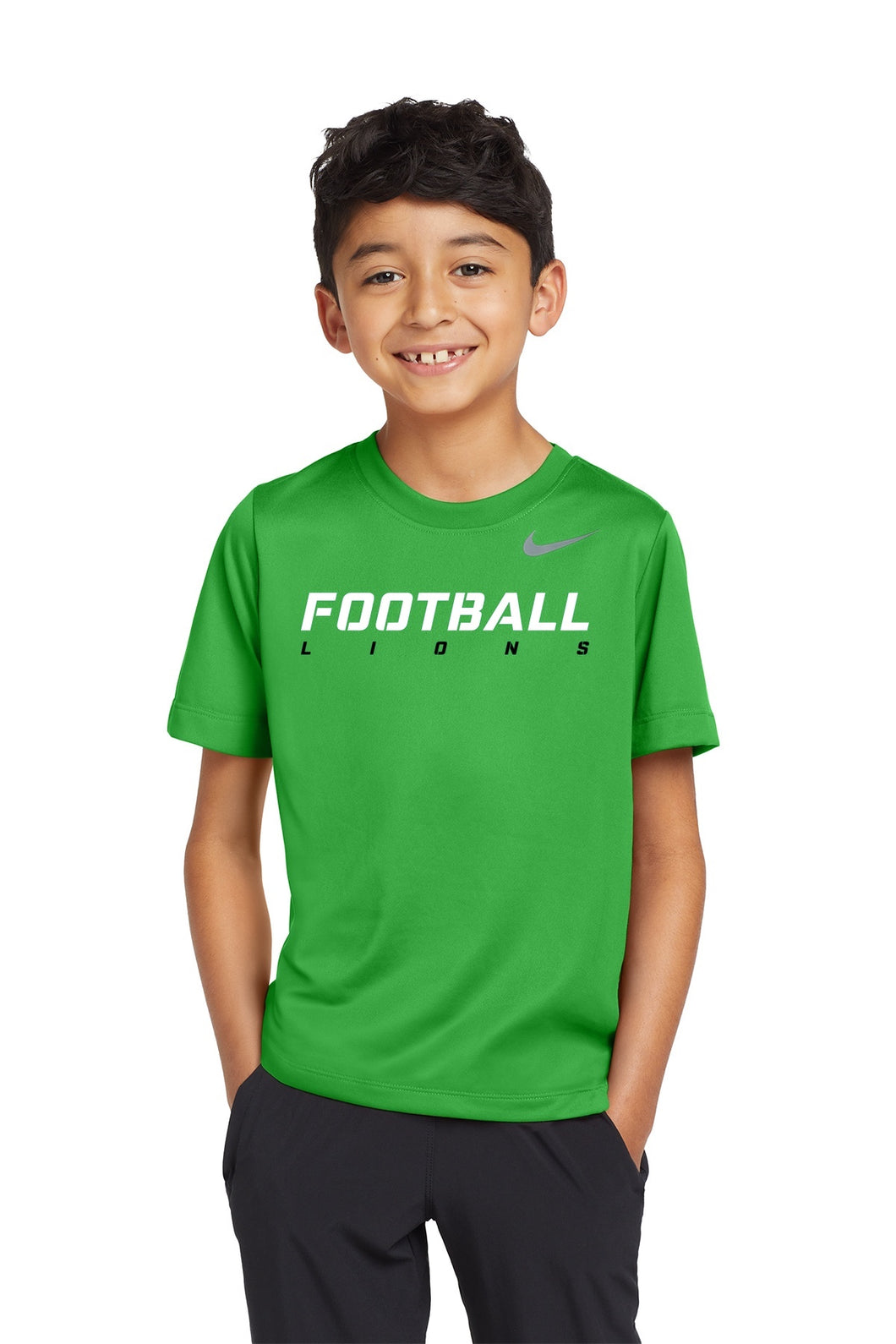 SFTYFA NFL Logo NIKE Green DryFit
