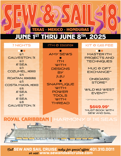 Sew & Sail Kit/Class Fee SS18