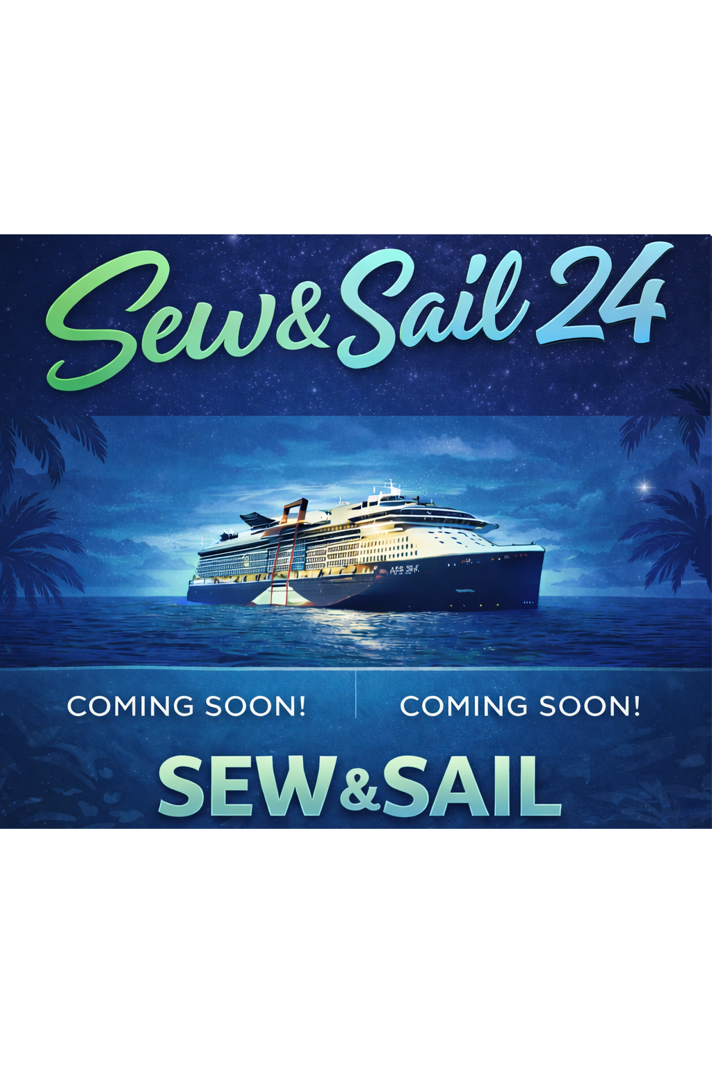 Sew & Sail Kit/Class Fee SS24