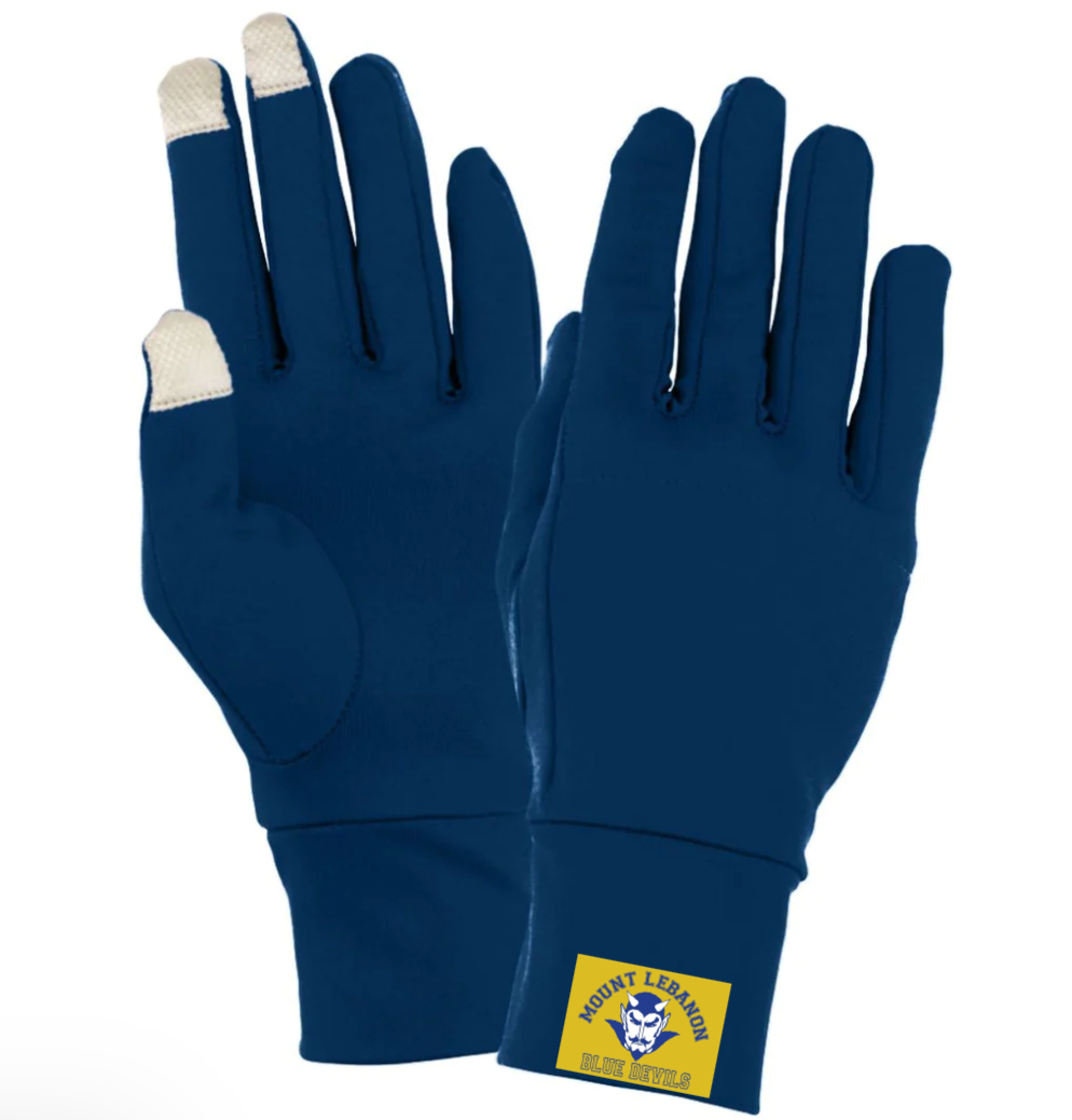 Navy Lebo Tech Gloves (Jefferson)