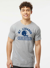 Grey Premium Tee MTL "Football OLD School" (Mt Lebanon Football)