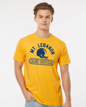 Gold Premium Tee MTL "Football OLD School" (Mt Lebanon Football)