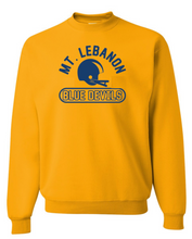 Gold Crew MTL "Football OLD School" (Mt Lebanon Football)