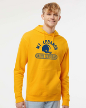 Gold Hoodie MTL "Football OLD School" (Mt Lebanon Football)