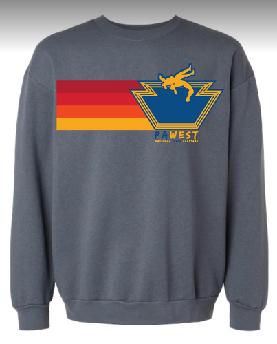 PA West Nation Crew Sweatshirt