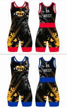 PA West- 3 Pack of Singlets ~Freestyle Set & Folkstyle (2 Singlets RED & BLUE) (Copy)