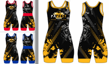 PA West- 3 Pack of Singlets ~Freestyle Set & Folkstyle (2 Singlets RED & BLUE) (Copy)