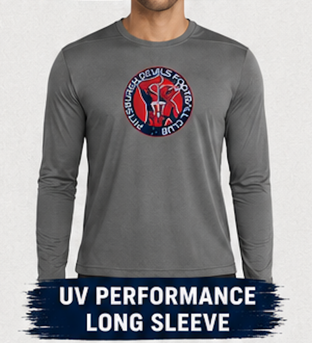 Pittsburgh Devils UV Long Sleeve Performance Dry Fit