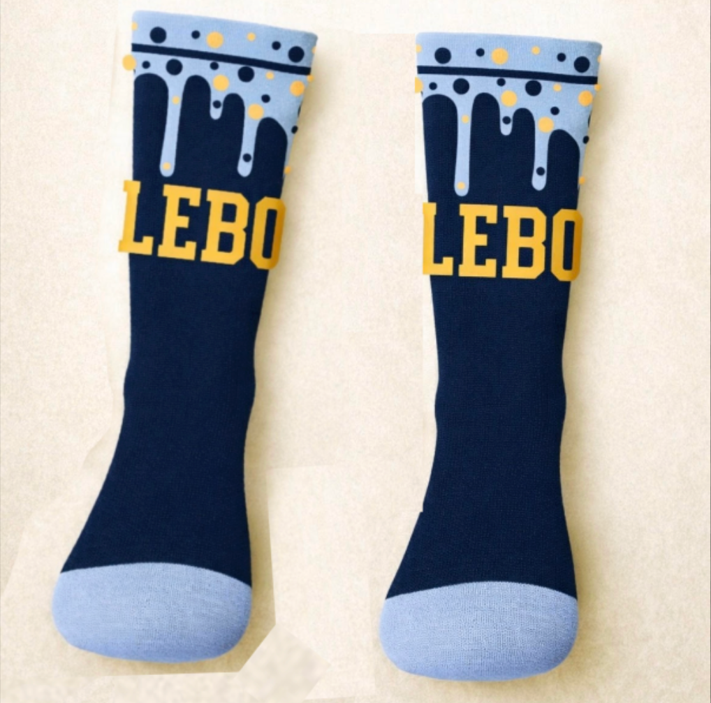 LEBO Drip Socks Jefferson