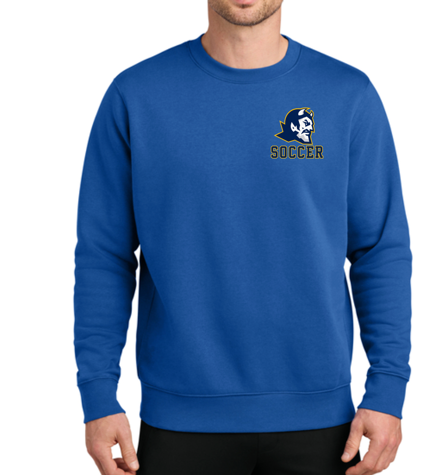 NIKE Royal Crew Lebo Soccer Girls Soccer Devil Head